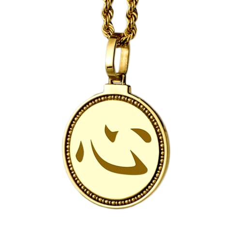Pendentif roue d'Hécate rond 28 mm, médaille gravée main en argent