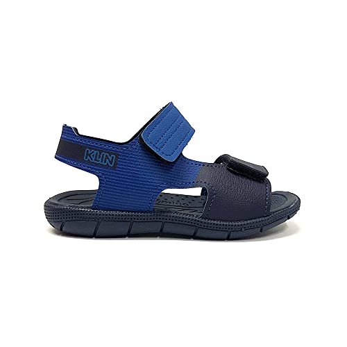 Sandália Klin Tic Tac Infantil Azul