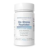 BIOTICS RESEARCH De-Stress Patented Nutrient Designed to Support Calmness, Healthy Sleep Habits, All-Natural Supports Mental Wellness & Calm. 30 Capsules