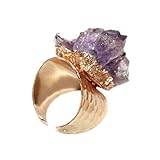 Bague chic en agate – cette bague peut servir d'accessoire, de bijou de costume ou d'ornement de tenue quotidienne. bague ajustable