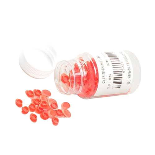 100 tapones de plástico para llanta de bicicleta, almohadillas de repuesto para neumáticos de bicicleta de montaña, accesorios de anillo de acero