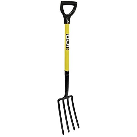 JCB High Carbon Steel 4 Prong Fork Cover