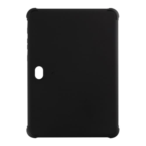 Shantime Case Compatible with Samsung Galaxy Tab Active Pro SM-T540 Wi-Fi 10.1 2019 Case, Ultra Slim Soft Flexible TPU Skin Shockproof Bumper Anti-Yellowing Back Cover Shell (Black)
