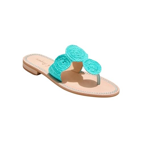 Jack Rogers Women's Jacks Crochet Sandals Flat