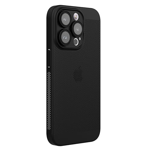 Coque fine pour iPhone 13 mini protection objectif coque polycarbonate respirante 5.4 pouces