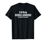 Team Schellenberg | orgullosa familia - regalo apellido Camiseta