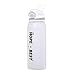 900ml butelka wody Sport butelka wody Butelki dla dzieci Sport kolby Waterbottles wyciek dowód Wielokrotnego użytku butelka wody Do biegania butelka white,900ml