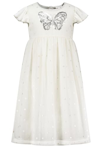 Vestido de niñas ideal para regalo de comunión ropa de mariposa brillante para hijas y sobrinas