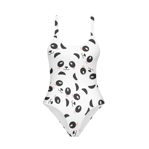 Image of One Piece Bathing Suit for Girl Kids Cute Beach Sport Swimwear U Back Scoop Neck Summer Swimming Pool Beachwear