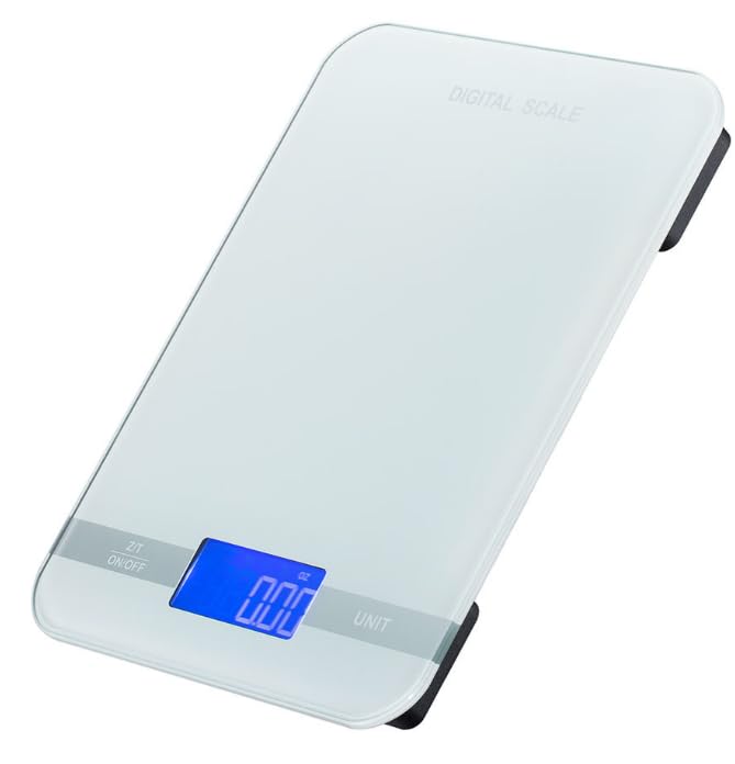 Balance de cuisine électronique 15kg à haute précision avec grand écran LCD