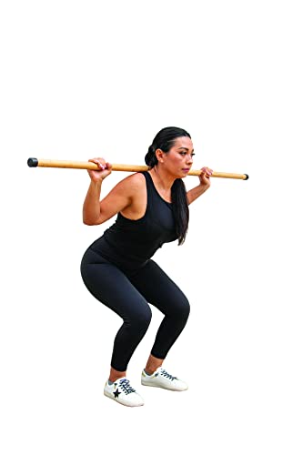 Bamboo Stick For Walking, Balance, Strength Training, Stretching & Added Mobility #TOP3
