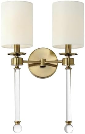 Maxim Lucent - 2 Light Wall Sconce in Traditional Style-21 Inches Tall and 13.75 Inches Wide