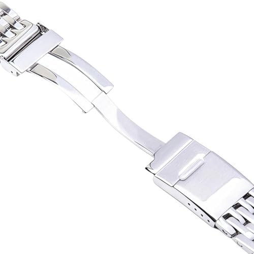 Eviter les ruptures de bracelet avec l'acier inoxydable Breitling Avenger