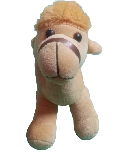 Generic Soft Plush Stuffed Cute Brown Camel Soft Plush Stuffed Sweet Camel Toy for Kids/Boys/Girls Wild Animal Return Gift