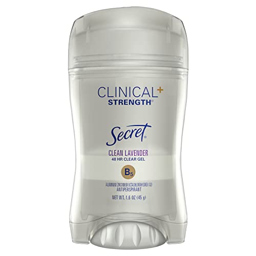 Secret Clinical Strength Gel Antitranspirante 12 x 1.6 oz miniatura 2