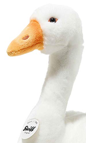 Steiff Fritzi Gans, Plüschtier 27 cm, Bauernhof Plüschgans, Kuscheltier für Kinder, Schmusetier zum Spielen & Kuscheln… – Bild 3