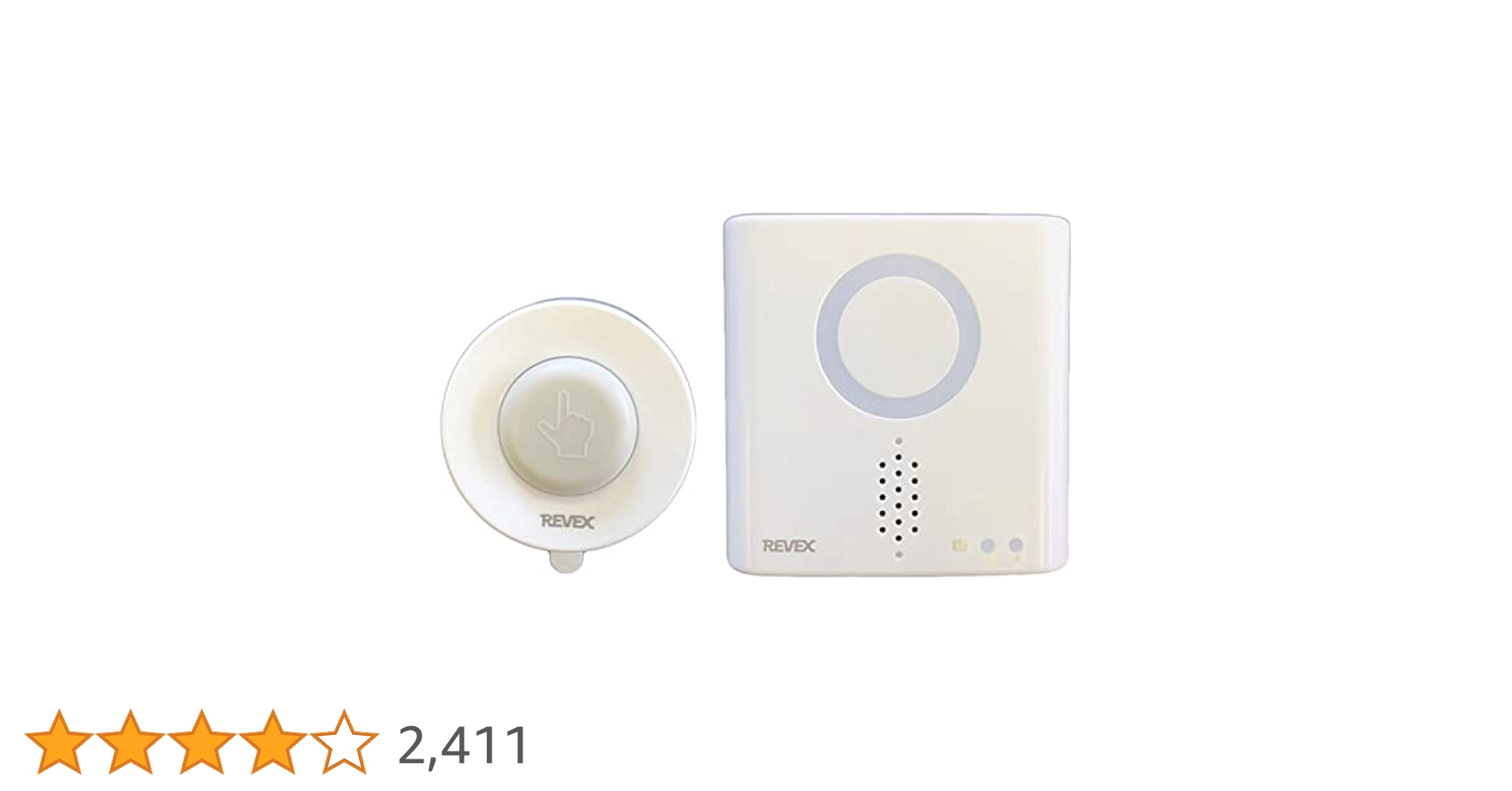 Amazon.co.jp: リーベックス(Revex) ワイヤレス チャイム