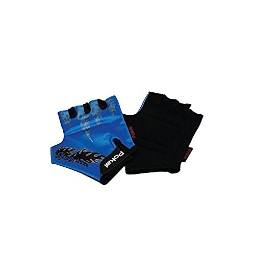 Pokal 44803 Guantes, niños, Azul, 10