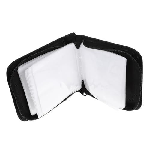 VALICLUD Bolsa Organizadora CD Multiusos Capacidad Funda Resistente con Cremallera para Almacenamiento y Transporte Seguro para Cine y Portátil y
