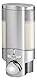 Better Living Aviva Seifenspender für 1 Flasche, Satin Silver 1-Chamber Satin-Silberfarben