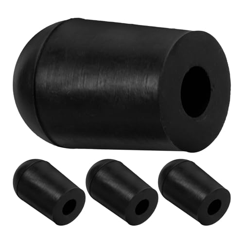 ibasenice Cello Endpin Rest for Floor 4pcs Upright Bass Endpin Cello Endpin Bass Endpin Rubber Bass Endpin Convenient Bass Endpin Cello Strap