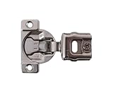 Soft-Close One-Piece Hinge, 105 Degree 1-1/4