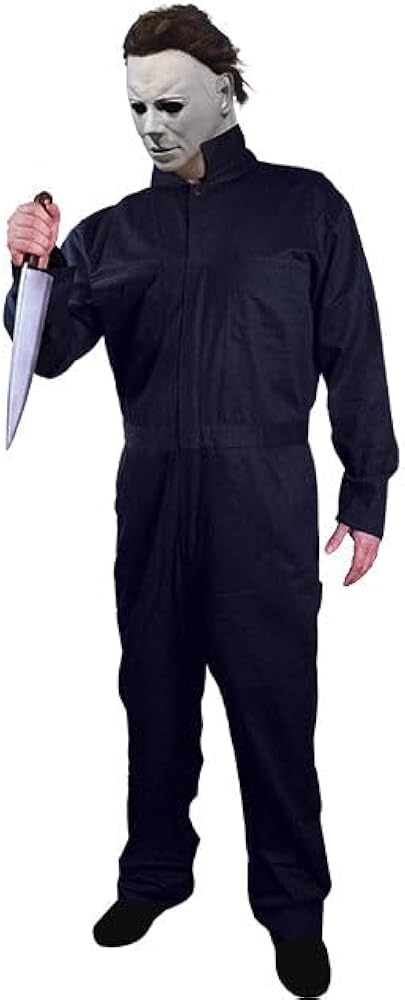 マイケル・マイヤーズ カバーオール Amazon.co.jp: Morris Costumes ボーイズ マイケルマイヤーズ