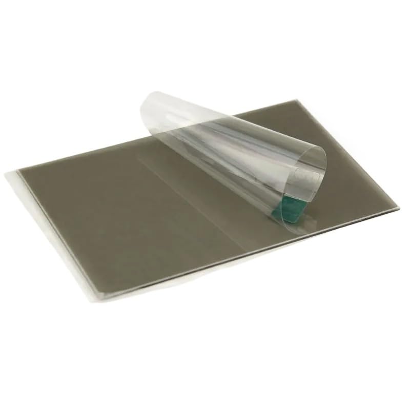 1pc 104,5x60,5x1mm Wärmedämmung Glas Angebracht Polarisator Film Projektor 4 Zoll Bildschirm Reparatur Zubehör polarisierte Glas