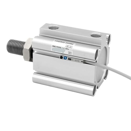 Vérin compact CQ2B50 pour espaces réduits avec tige mâle robuste - 6