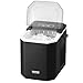 VEVOR Countertop Ice Maker, 9 Cubes Ready in 6 Mins, 26lbs in 24Hrs, Self-Cleaning Portable Ice Maker with Ice Scoop and Basket, Ice Machine with 2 Sizes Bullet Ice for Home Kitchen Office Bar Party -  PSnij5RPZ72SZo2