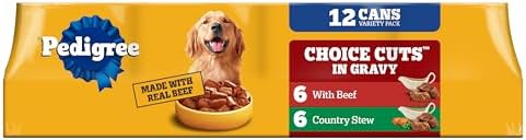 Pedigree Wet Dog Food, Choice Cuts Adult Canned Dog Food, Beef & ...