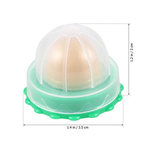 Tehaux - 10 peças de lanches para gatos - Bola para lamber gatos Heathy Pill Lollipops Interativo Ga