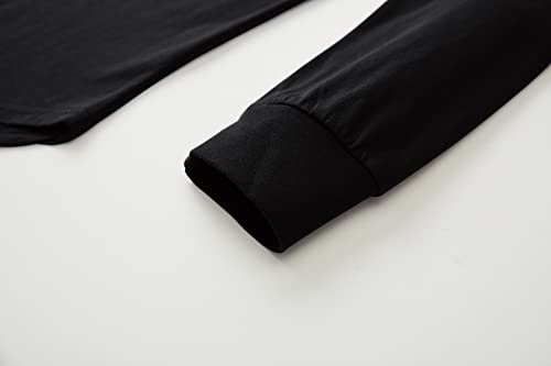 Image of KLIEGOU Men's 100% Cotton Longline T-Shirt, Pre-Shrunk Soft