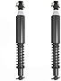 Rear Air Suspension to Passive Gas Shocks Absorbers with Coil Springs Conversion Kit Replacement for 2000-2005 Buick LeSabre (Pair)