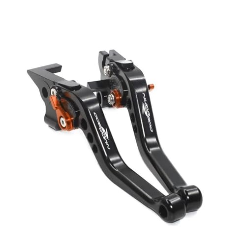 HengSai Kupplungshebel Bremsgriff Für Husqvarna Nuda 900/R NUDA 900R 2011-2013 Motorrad CNC Einstellbare Kurze Bremse Kupplungshebel Zubehör Bremshebel Griff (Color : J)