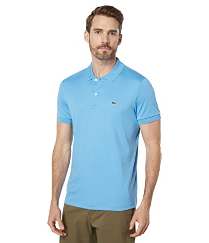 Image of Lacoste Men's Regular Fit Cotton Pima Polo Shirt