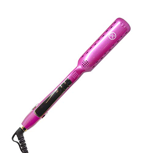 Plancha de Pelo XPERSIS Profesional de Titanio 1.5" Rosa miniatura 2