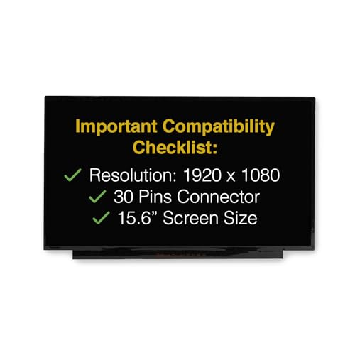 Image of Replacement Screen for Acer Aspire 3 A315-24P 30 Pins FHD 1920x1080 | LCD LED Display, Tools and Tape Included
