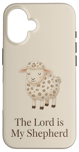 The Lord Is My Shepherd L[g  NX` X}zP[X iPhone 16 p