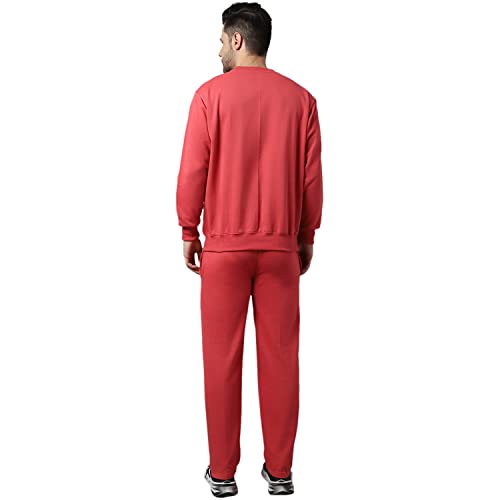 Image of Mack Jonney Fleece Printed Tracksuit Co-ord Set for Men-SW 44 LOWER 02-P