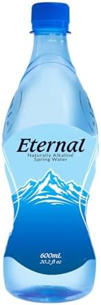 Eternal Naturally Alkaline Spring Water (pack of 24)