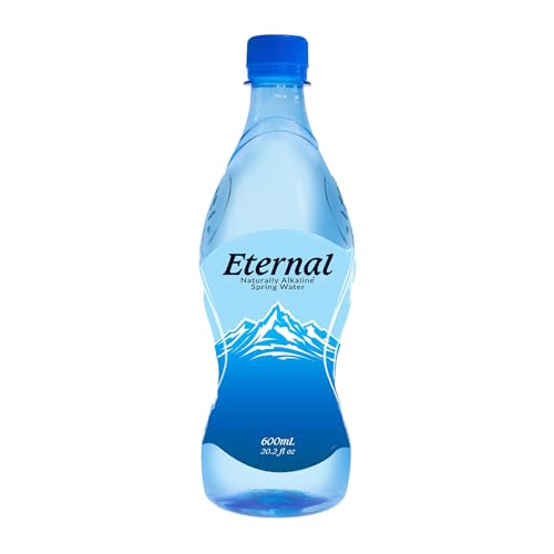 Eternal Naturally Alkaline Spring Water (pack of 24)