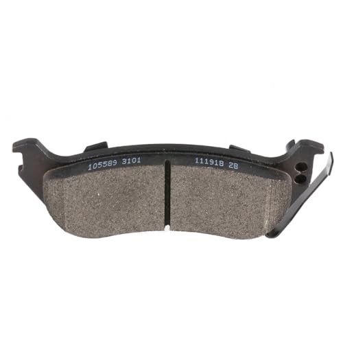 Image of CCIYU Rear D1109 Disc Brake Pad Set Fit For Ford For Explorer 2006-2010,For Ford For Explorer Sport Trac 2007-2010,For Mercury For Mountaineer 2006-2010, Brake Pads 4PCS