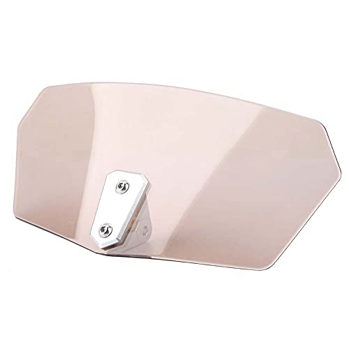 Déflecteur d'air universel moto réglable anti-vent en ABS