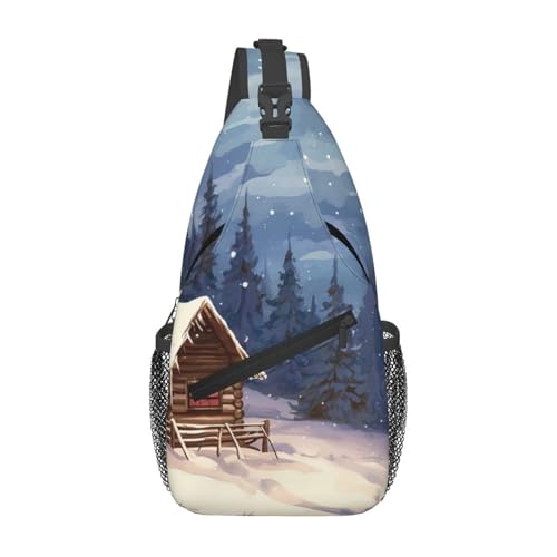 Bolso cruzado pequeño para senderismo unisex miniatura 2