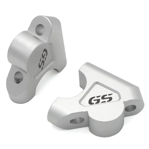 Pince de guidon moto 32mm pour soulager le dos sur S1000XR et GS