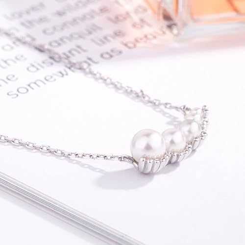 Collier ras de cou perle et zircone pour sublimer vos soirées