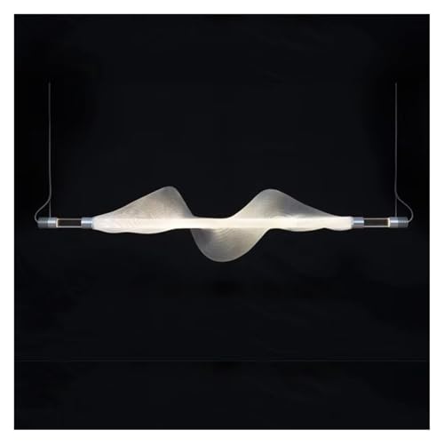 Éclairage de pendentif LED moderne et lampe suspension de type long