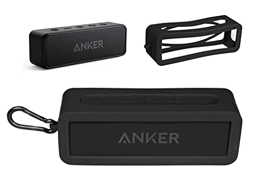 Alltravel Customized Silicone Skin for Anker Soundcore 2, SoundCo...