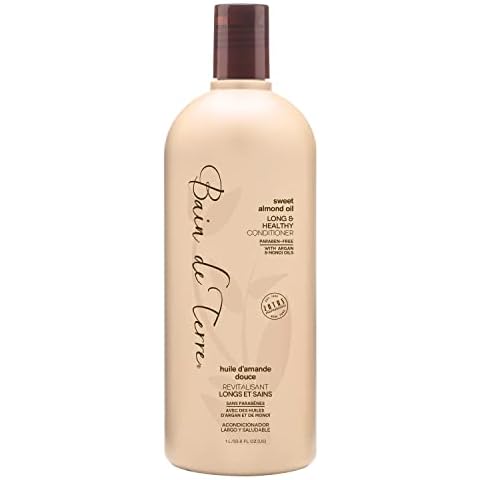 Sweet Almond Oil Long and Healthy Conditioner by Bain de Terre for Unisex - 33.8 oz Conditioner Cover